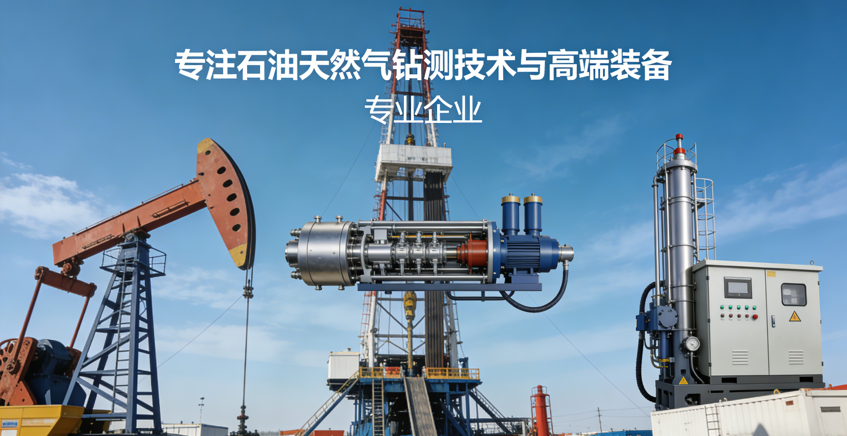 现代化办公楼外观,玻璃幕墙设计,蓝天白云背景,企业标识清晰可见